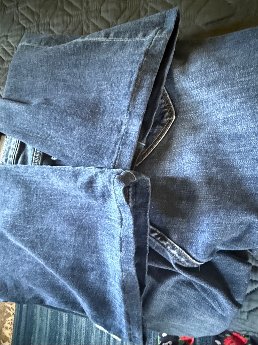Driftwood Kelly Straight Bootcut jeans Size 29 - Picture 16 of 16